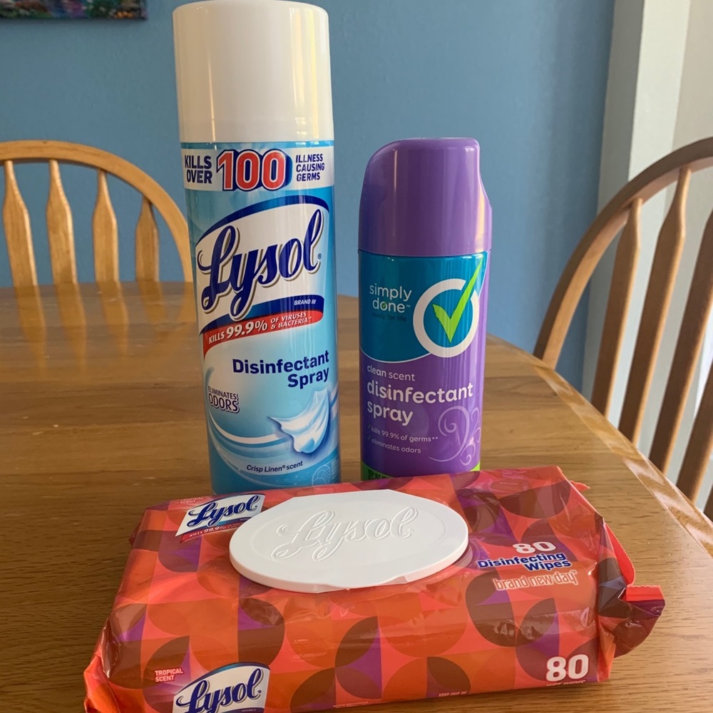 New Lysol Bundle!